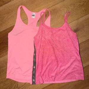 2 Pink Tank Bundle